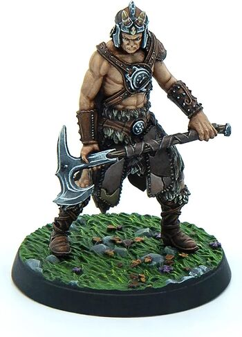 Modiphius The Elder Scrolls: Call to Arms - Bandit Pillagers Expansion - 6 Unpainted Resin Figures, Chapter 3, RPG, Includes Scenic Bases, 32MM Scale Figures, Tabletop Roleplaying Game in Kuwait