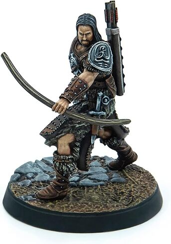 Modiphius The Elder Scrolls: Call to Arms - Bandit Pillagers Expansion - 6 Unpainted Resin Figures, Chapter 3, RPG, Includes Scenic Bases, 32MM Scale Figures, Tabletop Roleplaying Game in Kuwait