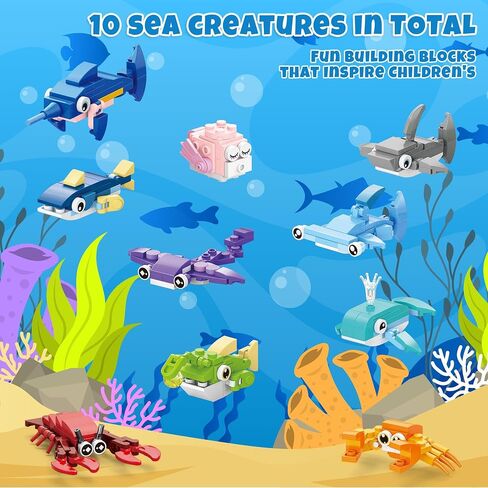 Valentines Cards for Kids Classroom - 30 PACK Food Building Blocks with Valentine Exchange Cards, Valentines Cards for School Classroom, Valentines Party Favors for Kids Boys Girls in Saudi Arabia
