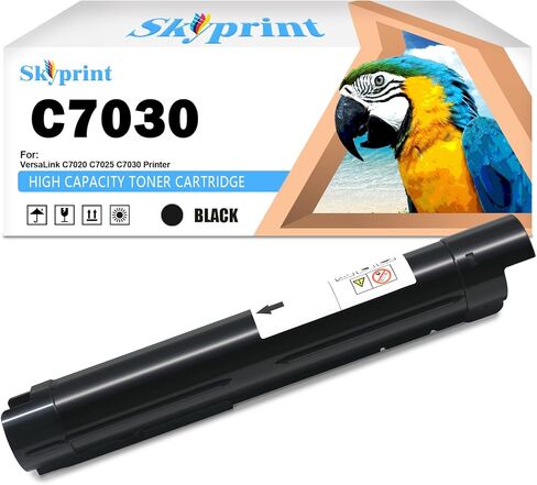متوافق 106R03741 استبدال خرطوشة الحبر الأسود لـ Xerox C7020 C7025 C7030 Toner Versalink C7020 C7025 C7030 Printers. in Kuwait