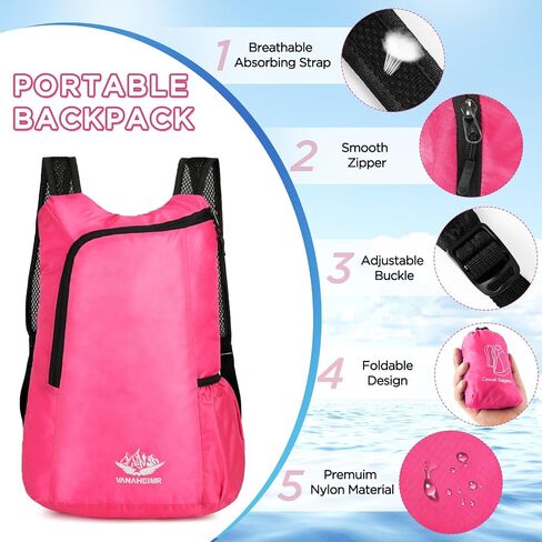 Cruise Must Haves Includes Cruise Luggage Tags, Cruise Lanyard, Waterproof Phone Bags, Travel Clothesline, Portable Backpack, Towel Clips, Power Strip for Carnival Essentials Kit (Blue and Pink) in Saudi Arabia
