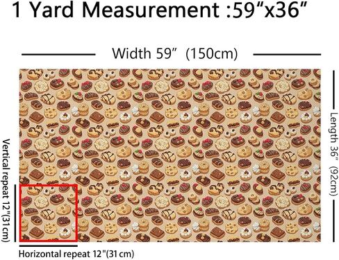 Cartoon Violin Fabric by The Yard Musical Instrument Black Graffiti Fabric for Sewing Supplies Musical Notes Staff Decorative Fabric for DIY Upholstery and Home Accents 1 Yard,36" L x 59" W in Kuwait