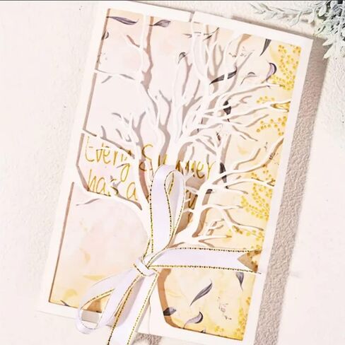 تقسيم إطار شجرة القالب المعادن ، تقسيم شجرة إطار القطع المعادن قطع الستنسل بطاقة ورقة الحرف DIY القالب القطع المعادن يموت الألبوم الألبوم. in Kuwait