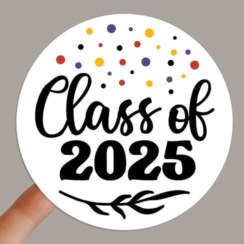 120 x Senior 2025 Cut Sticker, Senior Stickers, Gift for 2025 Grad, Graduating 2025, Senior Year 2025 Stickers, Graduation Party Favor Decor, Party Decor 1.6" (Senior 2025) in Saudi Arabia