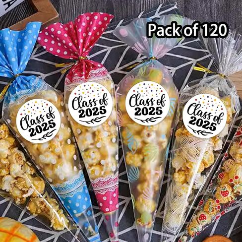 120 x Senior 2025 Cut Sticker, Senior Stickers, Gift for 2025 Grad, Graduating 2025, Senior Year 2025 Stickers, Graduation Party Favor Decor, Party Decor 1.6" (Senior 2025) in Saudi Arabia