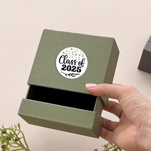120 x Senior 2025 Cut Sticker, Senior Stickers, Gift for 2025 Grad, Graduating 2025, Senior Year 2025 Stickers, Graduation Party Favor Decor, Party Decor 1.6" (Senior 2025) in Saudi Arabia