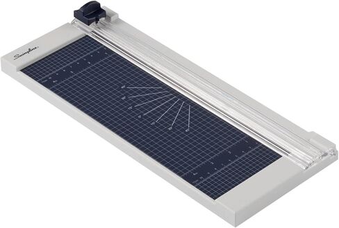 Swingline Paper Cutter, 12" Cut Length, 8 Sheet Capacity, ClassicCut 1208P (G7010007) in Kuwait