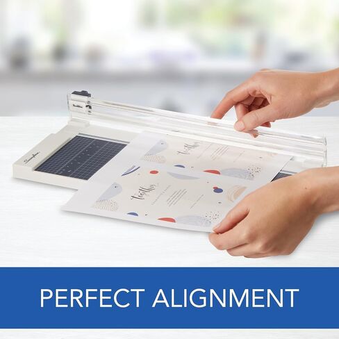 Swingline Paper Cutter, 12" Cut Length, 8 Sheet Capacity, ClassicCut 1208P (G7010007) in Kuwait