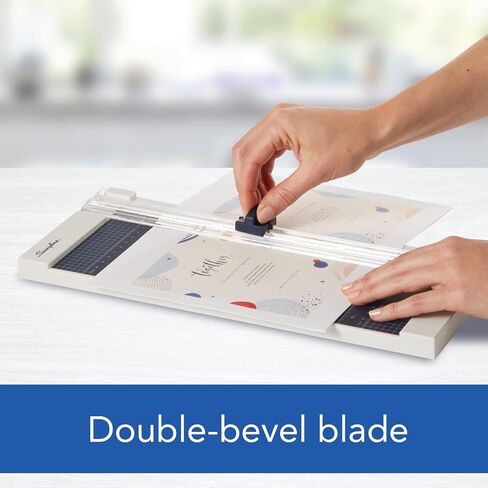 Swingline Paper Cutter, 12" Cut Length, 8 Sheet Capacity, ClassicCut 1208P (G7010007) in Kuwait
