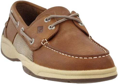 أحذية Sperry Men's Gold a/O 2-Eye Boat Shoes ، 8 US in Kuwait