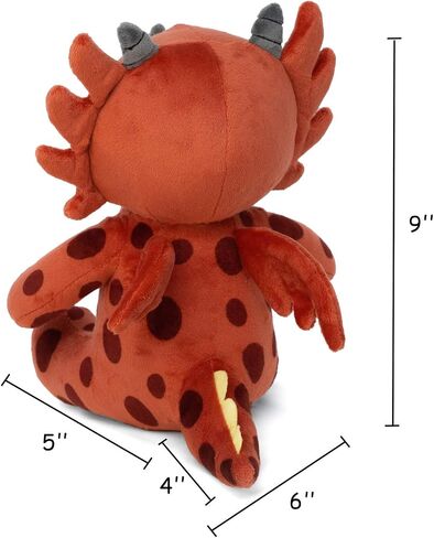 كتب Dragon My Dragon Diggory Doo Dragon Plush رائعتين محشوة in Kuwait
