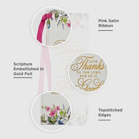 Christian Art Gifts Premium Faux Leather Bookmark for Women: Strength & Dignity Inspirational Bible Verse, Purple in Saudi Arabia
