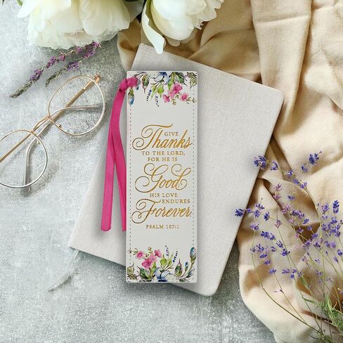 Christian Art Gifts Premium Faux Leather Bookmark for Women: Strength & Dignity Inspirational Bible Verse, Purple in Saudi Arabia