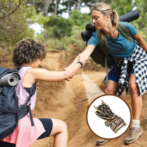 Nbeads النحاس النحاس الباراكورد ، والأرباك النحاسية bucles عتيقة paracord buclet in Kuwait