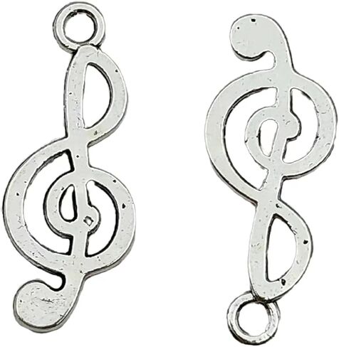 Antiqued Silver Alloy Charms Pendants Vintage Pendants for Bracelet Jewelry Making DIY Craft Supplies in Kuwait