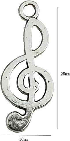 Antiqued Silver Alloy Charms Pendants Vintage Pendants for Bracelet Jewelry Making DIY Craft Supplies in Kuwait