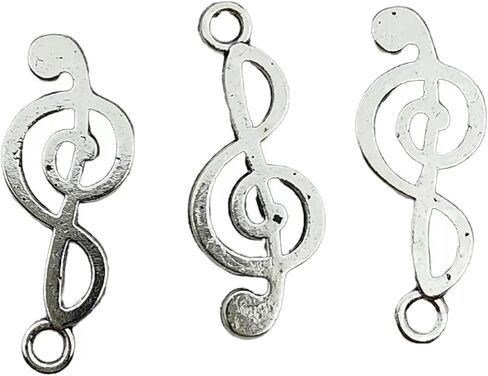 Antiqued Silver Alloy Charms Pendants Vintage Pendants for Bracelet Jewelry Making DIY Craft Supplies in Kuwait