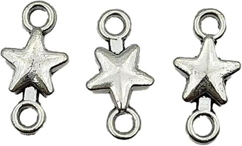 Antiqued Silver Alloy Charms Pendants Vintage Pendants for Bracelet Jewelry Making DIY Craft Supplies in Kuwait