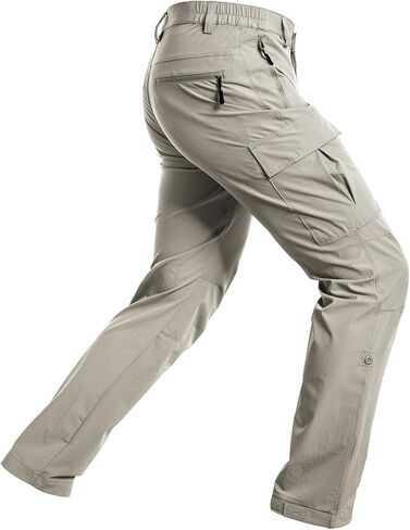 Wespornow Men's-Haking-Pants خفيفة الوزن مقاومة للماء السراويل الجافة في الهواء الطلق لصيد الأسماك التخييم in Kuwait