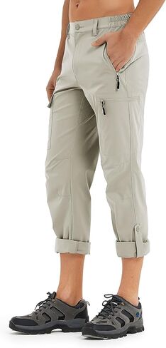 Wespornow Men's-Haking-Pants خفيفة الوزن مقاومة للماء السراويل الجافة في الهواء الطلق لصيد الأسماك التخييم in Kuwait