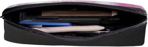 Kawaii Watercolor Dolphin Pen Pencil Case with Zipper,Aesthetic Pink Pencil Pouch Bag Aesthetic School Supplies Organizer for Girls,Boys in Saudi Arabia