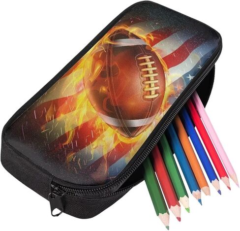Kawaii Watercolor Dolphin Pen Pencil Case with Zipper,Aesthetic Pink Pencil Pouch Bag Aesthetic School Supplies Organizer for Girls,Boys in Saudi Arabia