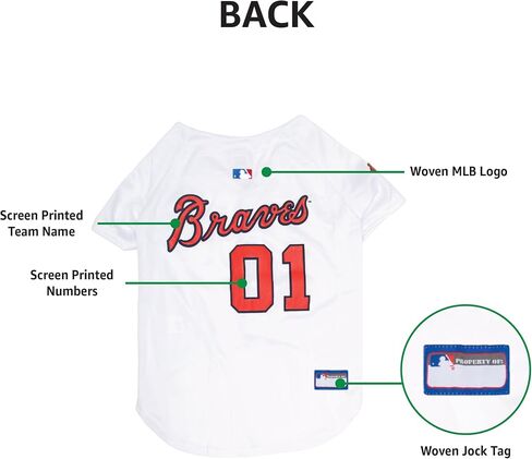 جيرسي MLB للكلاب والقطط - البيسبول Los Angeles Angels Pet Jersey، X-Small. in Saudi Arabia
