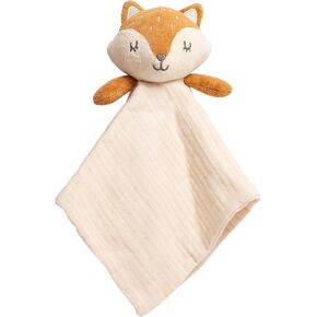 Pearhead Cloud Security Blanket, Soft Baby Lovey for Babies, Snuggle Toy Stuffed Animal, Newborn Infant and Toddler Security Toy, Baby Boy or Baby Girl Lovie, New Baby Gift, White Cloud Lovey