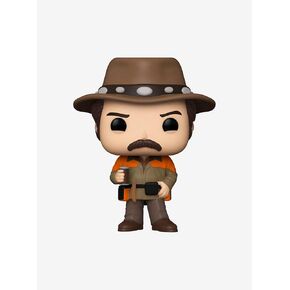 Funko POP TV: Parks and Rec - Hunter Ron (Styles May Vary),Multicolor,56168