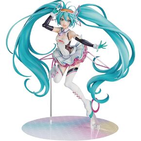 Good Smile Hatsune Miku GT Project: Racing Miku (2021 Ver.) 1:7 Scale PVC Figure, Multicolor