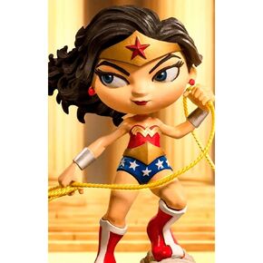 Iron Studios - Minico Heroes DC Comics Wonder Woman Vinyl Statue