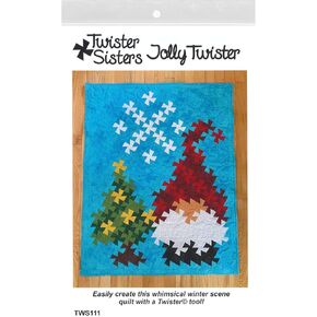 Twister Sisters Designs Jolly Twister Pattern, None