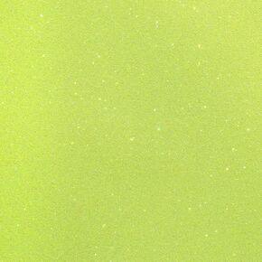 1 Sheet of 12" x 20" Glitter Iron On Heat Transfer Vinyl (HTV) (Rainbow Coral)