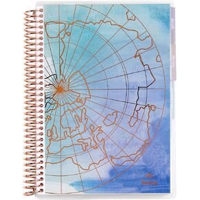 Erin Condren A5 Travel Journal Vacation Planner