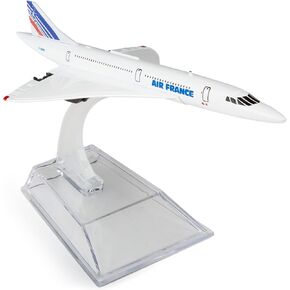 SimplyAir 1/400 Air France F-BVFB Airplane Model Kits die-cast alloys Airplane Model for Collection and Display