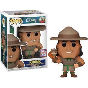 Funko Pop Disney Scout Kronk Emperor's New Groove FunKon 2021 Exclusive