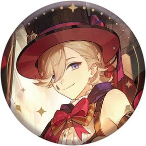 Genshin Impact Anecdote Series Character Badge