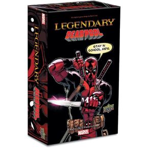 الأسطوري لعبة Marvel Deck Building Deadpool Texply Game