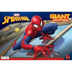 Bendon Spider-Man Activity Book