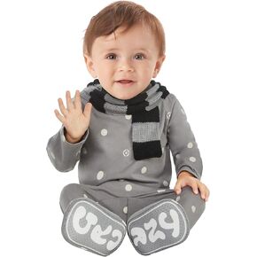 Spirit Halloween Despicable Me 4 Baby Gru Jr. Costume | Officially Licensed | One-Piece Jumpsuit