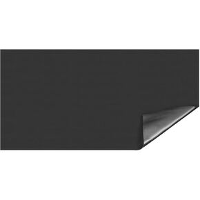 PATIKIL 41x20 Dry Erase Board Magnetic Sheet, 1 Sheet Thickened Magnetic Dry Erase Blackboard, Refrigerator Black Board for Manage Your Plan Schedule Calendar DIY Menu List to Do