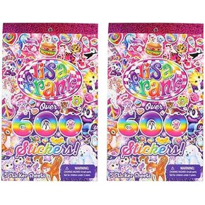 Lisa Frank Over 600 Stickers (Original Version)