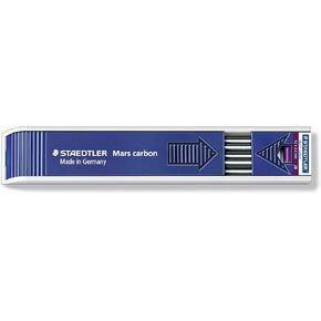 STAEDTLER Mars Carbon Lead, 2mm, 2B, 12 Lead (200-2B)