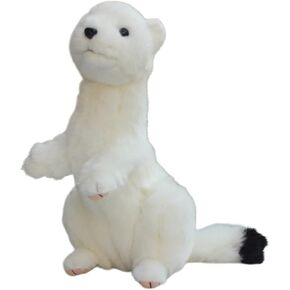 Ferret Stuffed Animal, Cute Stoat Plush, Soft Stuffed Meerkat Stuffed Animal Pillows Girls Gifts Rome Decor