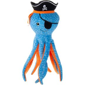 The Petting Zoo Octopus Stuffed Animal Plushie, Gifts for Kids, Pirate Animals, Pirate Octopus Plush Toy 15 inches