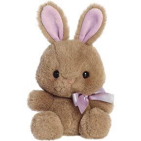 Aurora® Vibrant Spring Bonny Bouquet Bunnies™ Stuffed Animal - Decorative Companion - Endless Fun - Lavender 8.5 Inches