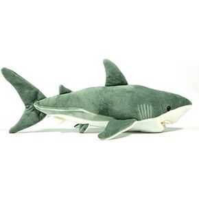 TAMMYFLYFLY The Great White Stuffed Animal Plush Sea Shark Plush Doll (32cm)