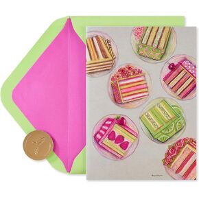 Papyrus Birthday Card - Designed by Bella Pilar (Celebrate & Enjoy)