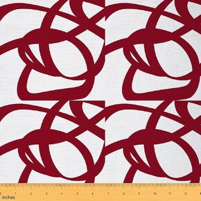 Black and Dark Tan Fabric by The Yard 2 Yards Geometry Geometric Modern Decorative Waterproof Outdoor Fabric Neutral Art Upholstery Fabric for Chairs Abstarct Art Outdoor Fabric Outdoor Fabric