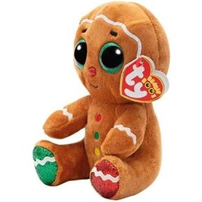 Ty Beanie Boo Regular 15 cm Crumble Gingerbread Man Xmas 2023